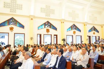 20 năm Thành lập Hội dòng: Hình ảnh Thánh lễ