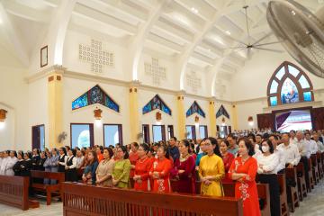 20 năm Thành lập Hội dòng: Hình ảnh Thánh lễ