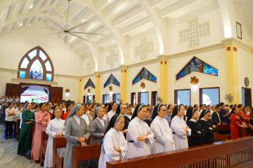 20 năm Thành lập Hội dòng: Hình ảnh Thánh lễ