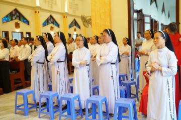 20 năm Thành lập Hội dòng: Hình ảnh Thánh lễ
