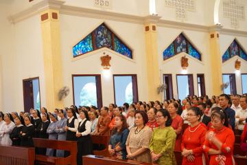 20 năm Thành lập Hội dòng: Hình ảnh Thánh lễ