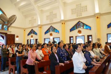 20 năm Thành lập Hội dòng: Hình ảnh Thánh lễ