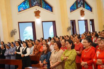 20 năm Thành lập Hội dòng: Hình ảnh Thánh lễ