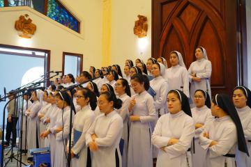 20 năm Thành lập Hội dòng: Hình ảnh Thánh lễ