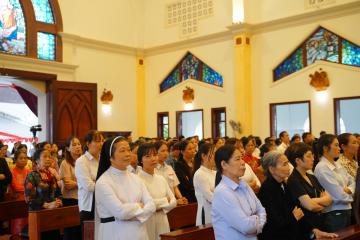 20 năm Thành lập Hội dòng: Hình ảnh Thánh lễ
