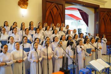 20 năm Thành lập Hội dòng: Hình ảnh Thánh lễ