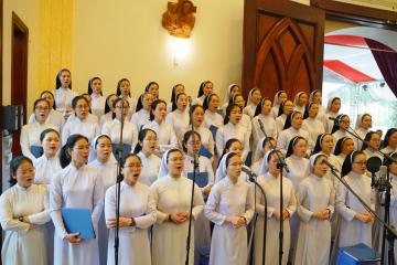 20 năm Thành lập Hội dòng: Hình ảnh Thánh lễ