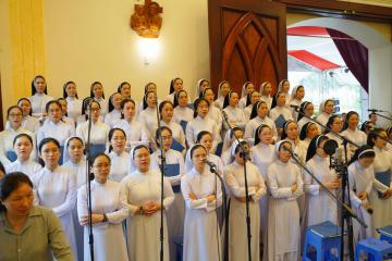 20 năm Thành lập Hội dòng: Hình ảnh Thánh lễ