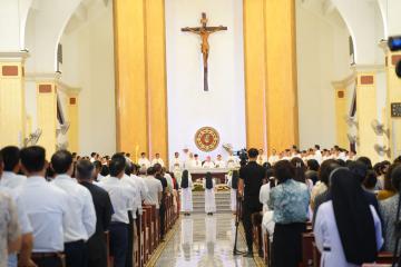 20 năm Thành lập Hội dòng: Hình ảnh Thánh lễ