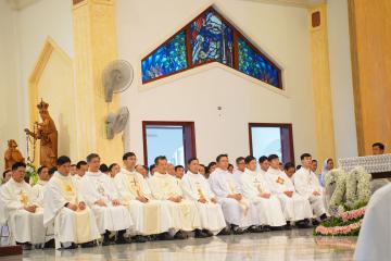 20 năm Thành lập Hội dòng: Hình ảnh Thánh lễ