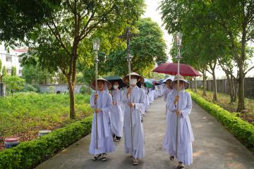 Hình ảnh: Thánh lễ An táng và tiễn đưa nữ tu Têrêxa Lê Thị Huệ, OP.