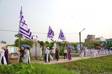 Hình ảnh: Thánh lễ An táng và tiễn đưa nữ tu Têrêxa Lê Thị Huệ, OP.
