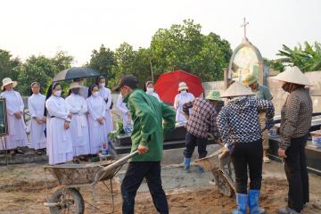 Hình ảnh: Thánh lễ An táng và tiễn đưa nữ tu Têrêxa Lê Thị Huệ, OP.