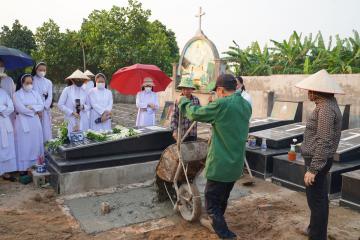 Hình ảnh: Thánh lễ An táng và tiễn đưa nữ tu Têrêxa Lê Thị Huệ, OP.