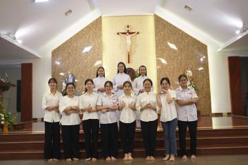 Hình ảnh: Thỉnh sinh Tĩnh tâm năm 2024
