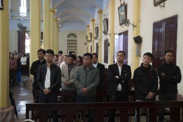 Hình ảnh: Thánh lễ Tạ ơn, Làm phép và Cắt băng Khánh Thành Nhà Sinh Hoạt Tu xá Thánh Martinô Ngọc Đồng