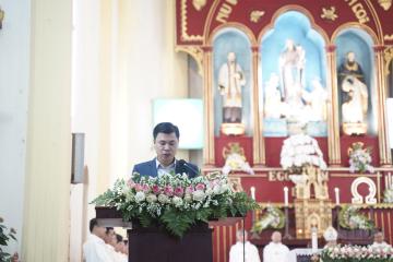 Hình ảnh: Thánh lễ Tạ ơn, Làm phép và Cắt băng Khánh Thành Nhà Sinh Hoạt Tu xá Thánh Martinô Ngọc Đồng