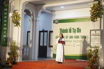 Hình ảnh: Đón tiếp và Hoan ca mừng Khánh Thành Nhà Sinh Hoạt Tu xá Thánh Martinô Ngọc Đồng
