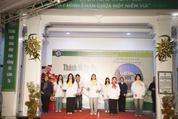 Hình ảnh: Đón tiếp và Hoan ca mừng Khánh Thành Nhà Sinh Hoạt Tu xá Thánh Martinô Ngọc Đồng