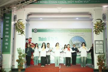 Hình ảnh: Đón tiếp và Hoan ca mừng Khánh Thành Nhà Sinh Hoạt Tu xá Thánh Martinô Ngọc Đồng