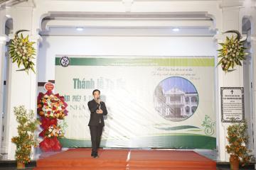 Hình ảnh: Đón tiếp và Hoan ca mừng Khánh Thành Nhà Sinh Hoạt Tu xá Thánh Martinô Ngọc Đồng