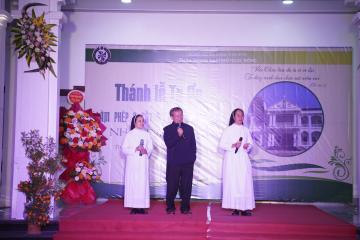 Hình ảnh: Đón tiếp và Hoan ca mừng Khánh Thành Nhà Sinh Hoạt Tu xá Thánh Martinô Ngọc Đồng