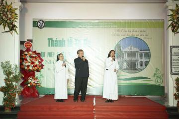 Hình ảnh: Đón tiếp và Hoan ca mừng Khánh Thành Nhà Sinh Hoạt Tu xá Thánh Martinô Ngọc Đồng