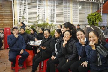 Hình ảnh: Đón tiếp và Hoan ca mừng Khánh Thành Nhà Sinh Hoạt Tu xá Thánh Martinô Ngọc Đồng