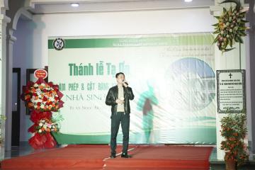 Hình ảnh: Đón tiếp và Hoan ca mừng Khánh Thành Nhà Sinh Hoạt Tu xá Thánh Martinô Ngọc Đồng