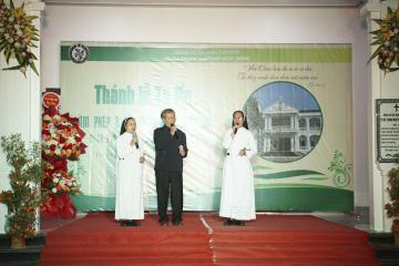 Hình ảnh: Đón tiếp và Hoan ca mừng Khánh Thành Nhà Sinh Hoạt Tu xá Thánh Martinô Ngọc Đồng