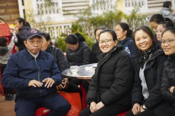 Hình ảnh: Đón tiếp và Hoan ca mừng Khánh Thành Nhà Sinh Hoạt Tu xá Thánh Martinô Ngọc Đồng