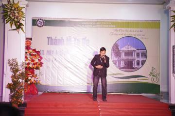Hình ảnh: Đón tiếp và Hoan ca mừng Khánh Thành Nhà Sinh Hoạt Tu xá Thánh Martinô Ngọc Đồng