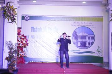 Hình ảnh: Đón tiếp và Hoan ca mừng Khánh Thành Nhà Sinh Hoạt Tu xá Thánh Martinô Ngọc Đồng