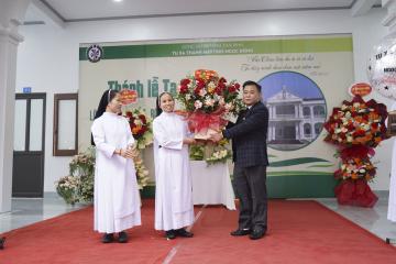 Hình ảnh: Đón tiếp và Hoan ca mừng Khánh Thành Nhà Sinh Hoạt Tu xá Thánh Martinô Ngọc Đồng
