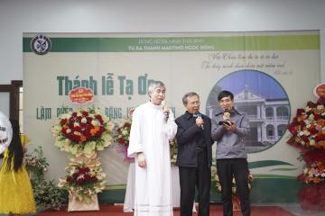Hình ảnh: Đón tiếp và Hoan ca mừng Khánh Thành Nhà Sinh Hoạt Tu xá Thánh Martinô Ngọc Đồng