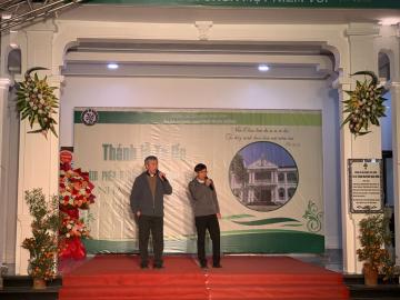 Hình ảnh: Đón tiếp và Hoan ca mừng Khánh Thành Nhà Sinh Hoạt Tu xá Thánh Martinô Ngọc Đồng