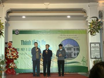 Hình ảnh: Đón tiếp và Hoan ca mừng Khánh Thành Nhà Sinh Hoạt Tu xá Thánh Martinô Ngọc Đồng