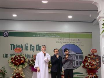 Hình ảnh: Đón tiếp và Hoan ca mừng Khánh Thành Nhà Sinh Hoạt Tu xá Thánh Martinô Ngọc Đồng