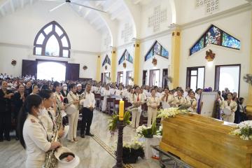 Hình ảnh: Nghi thức Khâm liệm và lễ viếng Nữ tu Maria Phạm Thị Hướng, OP.