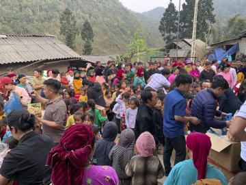 Hình ảnh: Hành hương Mùa Chay năm 2025