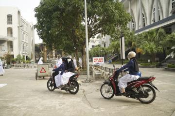 Hình ảnh Hành hương Năm Thánh 2025 tại Nhà thờ Chính tòa Thái Bình
