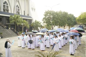 Hình ảnh Hành hương Năm Thánh 2025 tại Nhà thờ Chính tòa Thái Bình
