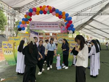 Hình ảnh: Ngày hội Ơn gọi - Lễ Chúa Chiên Lành năm 2025