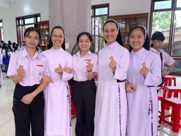 Hình ảnh: Ngày hội Ơn gọi - Lễ Chúa Chiên Lành năm 2025