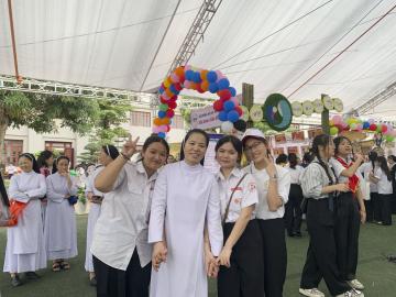 Hình ảnh: Ngày hội Ơn gọi - Lễ Chúa Chiên Lành năm 2025