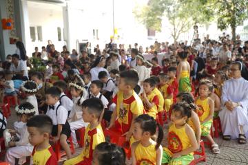 Hình ảnh: Lễ Tổng kết Năm học 2024 - 2025 | Mầm Non Tư Thục Bình Minh