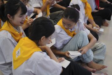 Hình ảnh: Sáng ngày thứ Hai Đại hội Ơn gọi (11.7.2025)
