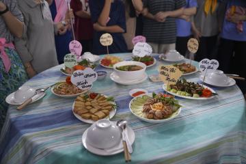 Hình ảnh: Cuộc thi nấu ăn (11.7.2025)