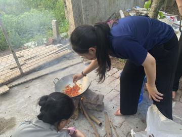 Hình ảnh: Cuộc thi nấu ăn (11.7.2025)