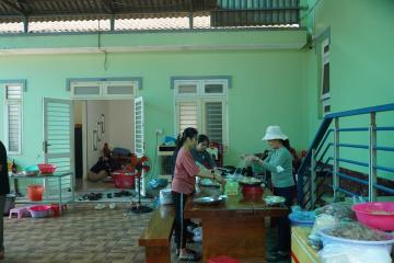 Hình ảnh: Làm phép và Cắt băng Khánh Thành Cộng đoàn Thánh Piô V Mỹ Hội